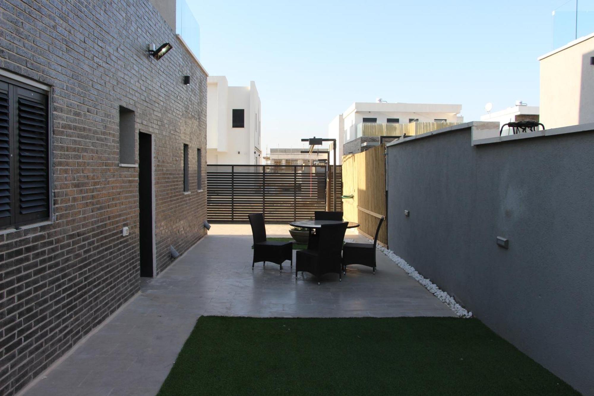 Ferienwohnung Desert Bird Qiryat Gat Exterior foto